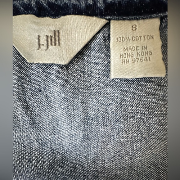 J.Jill Denim Top - Picture 7 of 7